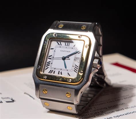 cartier tank and santos